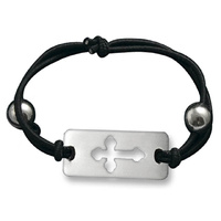 Stretch Bracelet - Cross