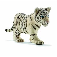 Schleich Wild Life - Tiger Cub White