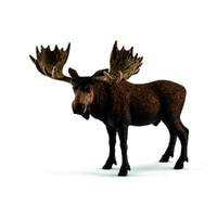 Schleich Wild Life - Moose bull