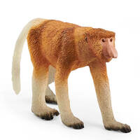 Schleich Wild Life - Proboscis Monkey