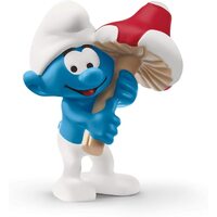 Schleich The Smurfs - Smurf With Good Luck Charm