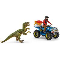 Schleich Dinosaurs - Quad Escape From Velociraptor