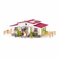 Schleich Horse Club - Riding Centre With Rider And Horses