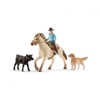 Schleich Farm World - Western Riding