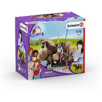 Schleich Horse Club - Washing Area With Emily & Luna