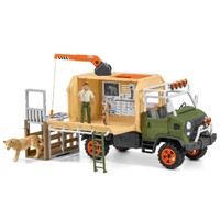 Schleich Wild Life - Animal Rescue Truck Large