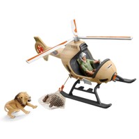 Schleich Wild Life - Animal Rescue Helicopter