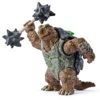 Schleich Eldrador Creatures - Armoured Turtle with Weapon