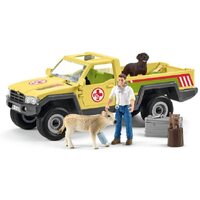 Schleich Farm World - Veterinarian Visit At The Farm