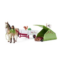 Schleich Horse Club - Sarah's Camping Adventure