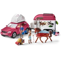 Schleich Horse Club - Horse Adventures With Car And Trailer