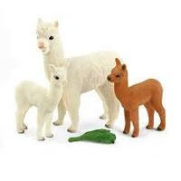 Schleich Wild Life - Alpaca Set