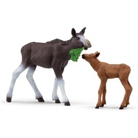 Schleich Wild Life - Moose and Calf