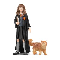 Schleich Wizarding World of Harry Potter - Hermione Granger & Crookshanks