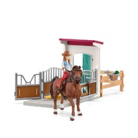 Schleich Horse Club - Horse Box with Hannah and Cayenne