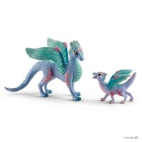 Schleich Bayala - Flower Dragon And Baby