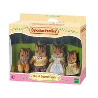 Sylvanian Families - Walnut Squirrel Family