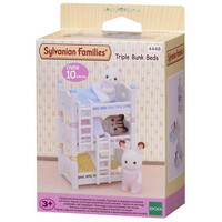 Sylvanian Families - Triple Bunk Beds