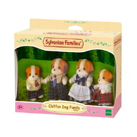 Sylvanian Families - Chiffon Dog Family 