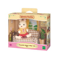 Sylvanian Families - Chocolate Rabbit Father Set