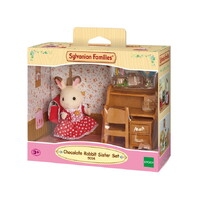 Sylvanian Families - Chocolate Rabbit Sister Set