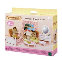 Sylvanian Families - Bedroom & Vanity Set