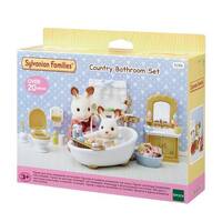 Sylvanian Families - Country Bathroom Set