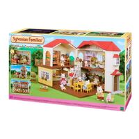 Sylvanian Families - Red Roof Country Home