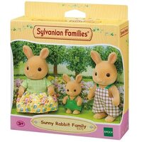 Sylvanian Families - Sunny Rabbit Family