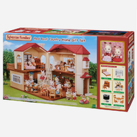 Sylvanian Families - Red Roof Country Home Gift Set