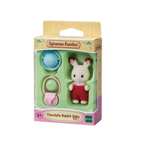 Sylvanian Families - Chocolate Rabbit Baby