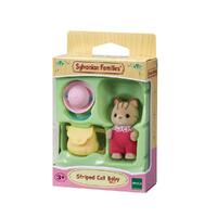 Sylvanian Families - Striped Cat Baby