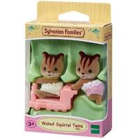 Sylvanian Families - Walnut Squirrel Twins