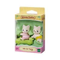 Sylvanian Families - Silk Cat Twins