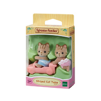 Sylvanian Families - Striped Cat Twins