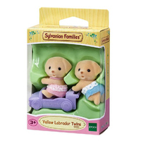 Sylvanian Families - Yellow Labrador Twins