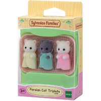 Sylvanian Families - Persian Cat Triplets