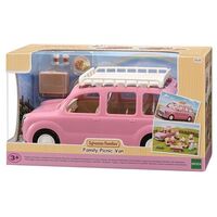 Sylvanian Families - Family Picnic Van