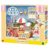 Sylvanian Families - Popcorn Delivery Trike