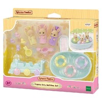 Sylvanian Families - Triplets Baby Bathtime Set