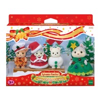 Sylvanian Families - Happy Christmas Friends