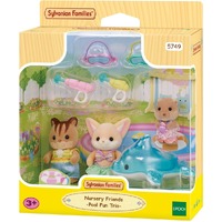 Sylvanian Families - Nursery Friends - Pool Fun Trio