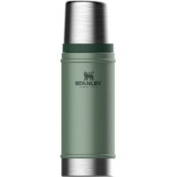 Stanley Stainless Steel Vaccum Insulated Classic Bottle 470ml - Green