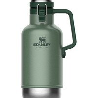 Stanley Stainless Steel Vaccum Insulated Classic Beer Growler 1.9L - Green