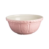 Mason Cash - Powder Pink Mixing Bowl - 29cm