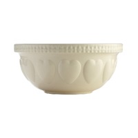 Mason Cash - Hearts Cream Mixing Bowl - 29cm