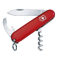 Victorinox Swiss Army Knife - Waiter Red