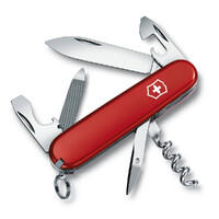 Victorinox Swiss Army Knife - Sportsman Red