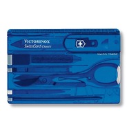 Victorinox Swisscard - Classic Blue Translucent