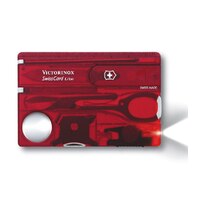 Victorinox Swisscard - Lite Red Translucent